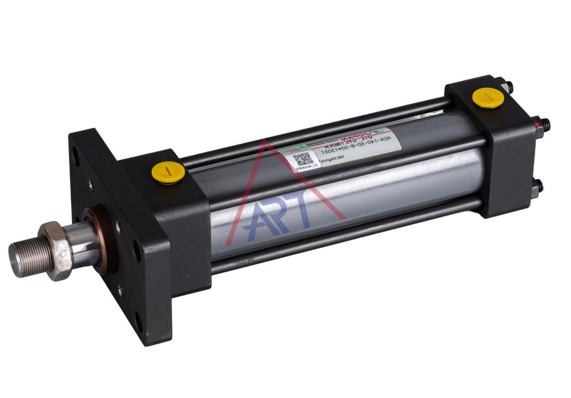 JUFAN Basic SD Çift Etkili Rotlu Hidrolik Silindir Çalışma Basıncı 70kgf/Cm²-140kgf/Cm²
