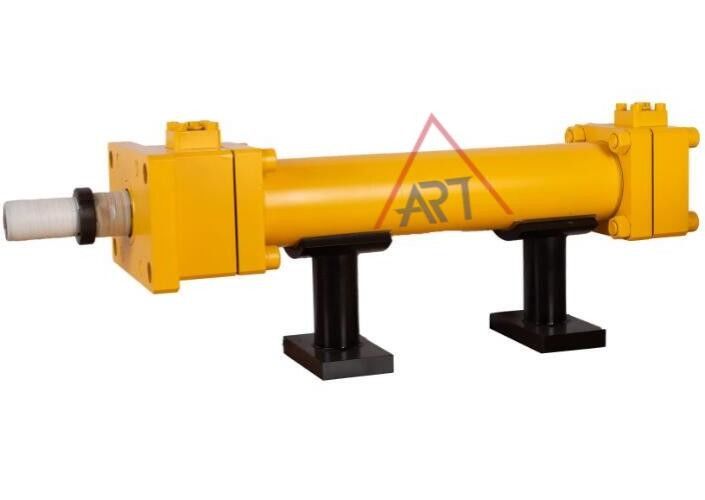 Dört Çubuk Tasarımı Çok Yönlülük Mühendisliği Hidrolik Silindir En Yüksek Çalışma Basıncı 160 Kgf/Cm²