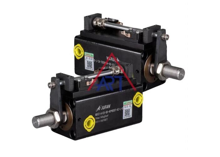 Maksimum Sıcaklık 200 ° C ile 30mm Dış Dişli Tip Kalıp Hidrolik Silindir