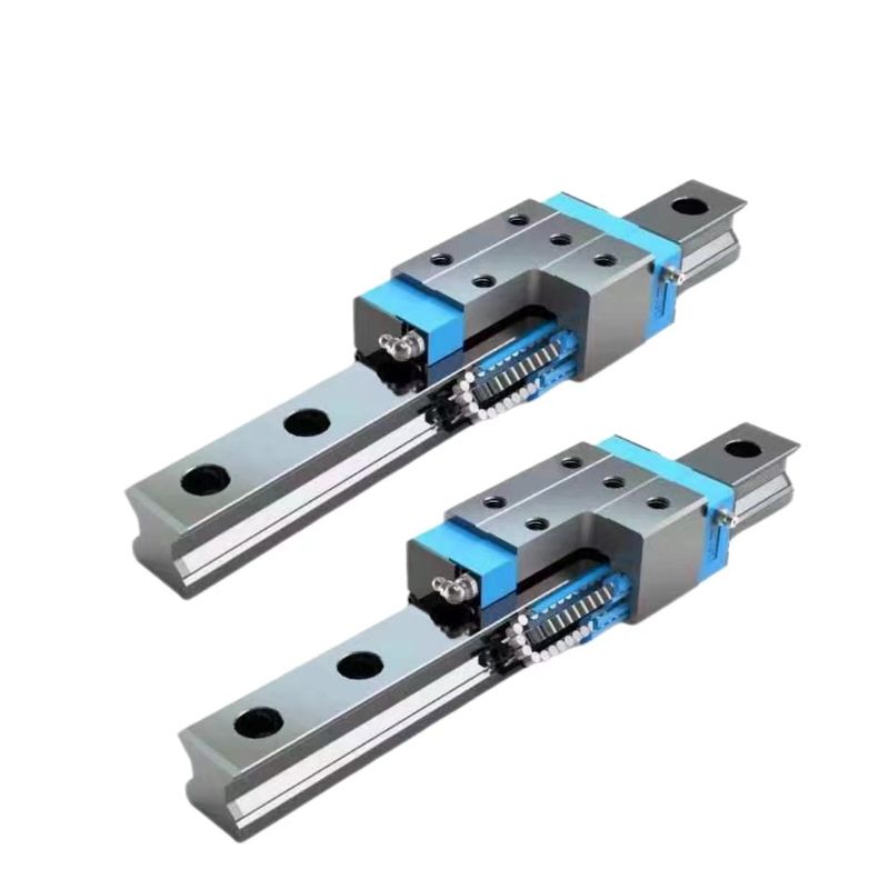 Lineer Makaralı Kılavuzlar 30/35/45/55/65mm Çap Boyutu, Yaklaşık 30 ~ 150cSt Yağlama Yağı Viskozitesine Sahip
